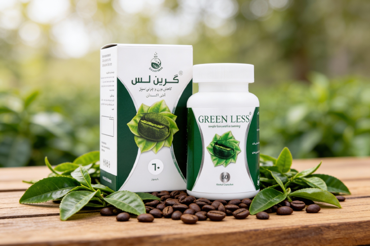 ترکیبات گیاهی کپسول گرین لس برای کاهش وزن